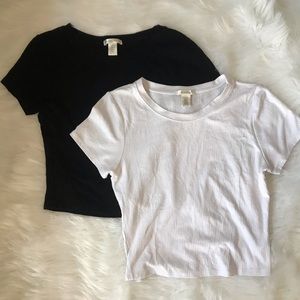 Black and White T Shirt Pack